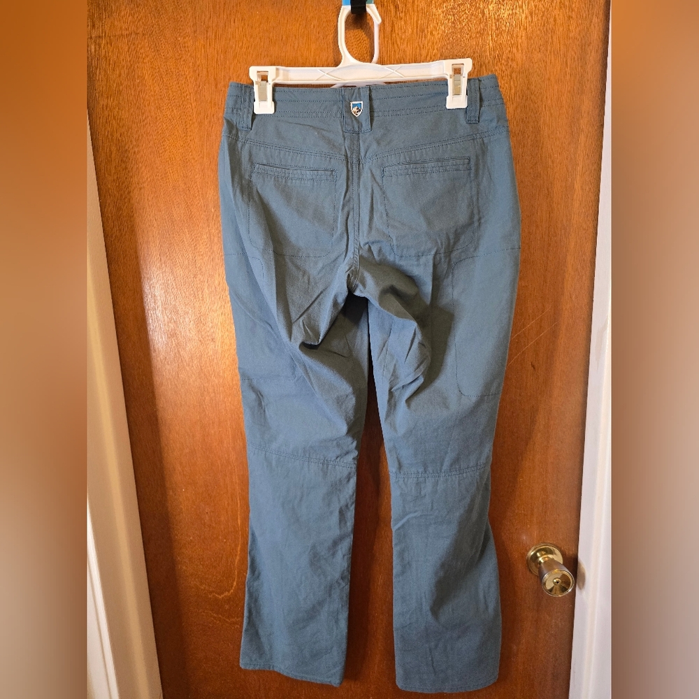 Kuhl Womens Blue Pants Size 2 Short NWOT - Picture 3 of 6